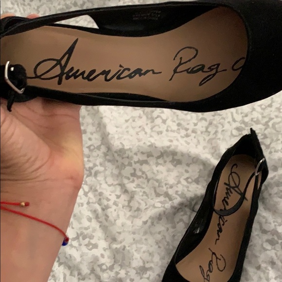 American rag black shoes - Picture 3 of 4